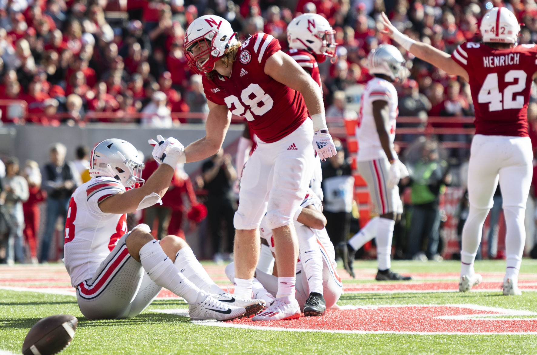 Ohio State vs. Nebraska, 11.6